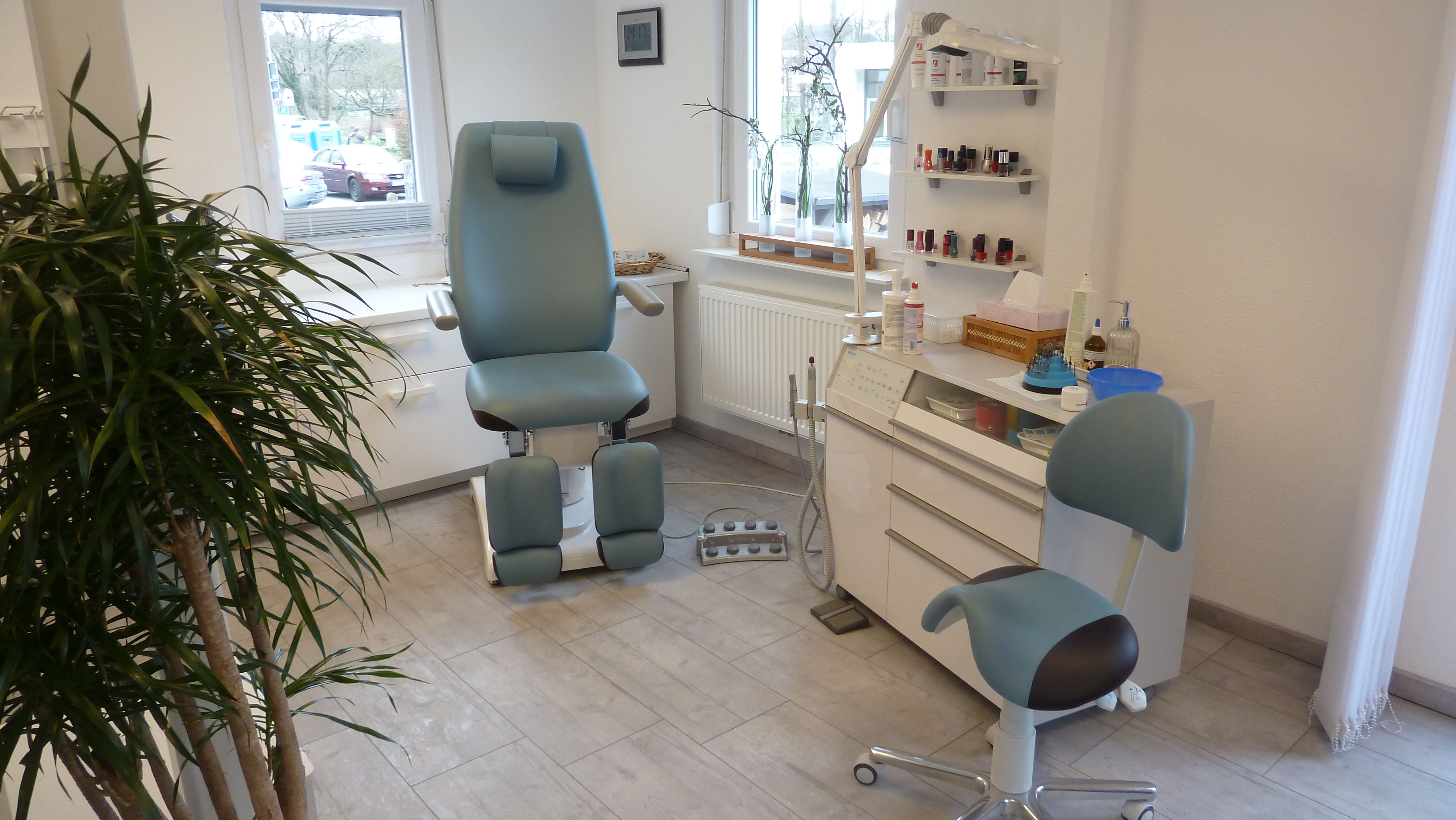 Behandlungszimmer